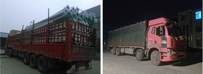 太陽(yáng)能路燈運(yùn)輸